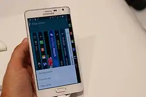 Samsung Galaxy Note Edge