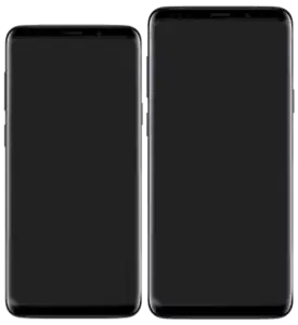 Samsung Galaxy S9 (links) und S9+ (rechts)