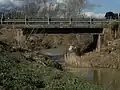 Der Egola im Gemeindegebiet von San Miniato nahe Pelagio und Molino d’Egola