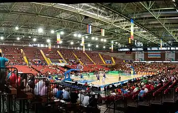 Der Palacio Municipal de Deportes San Pablo