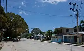 San Antonio del Sur mit dem "Pan de Azúcar"