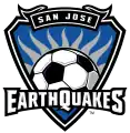 San Jose Earthquakes Logo (2008–2013)