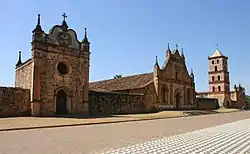 Jesuitenreduktionskirche in San José de Chiquitos (restauriert von Hans Roth)