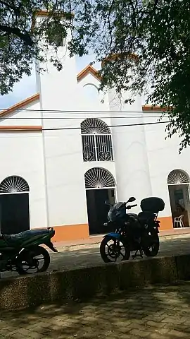 Kirche in San Juan de Urabá