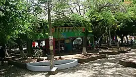 Park in San Juan de Urabá