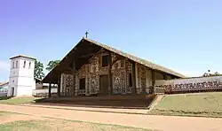 Jesuitenreduktionskirche in San Miguel de Velasco restauriert von Hans Roth