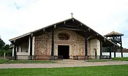 Die Jesuitenreduktionskirche in San Rafael de Velasco