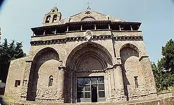 Kirche San Flaviano in Montefiascone