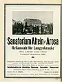 Sanatorium Arosa Prospekt