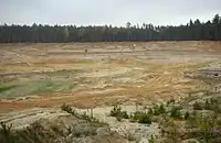 Sandabbau bei Plesná, genannt Fleißner Sand