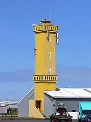 Leuchtturm in Sandgerði