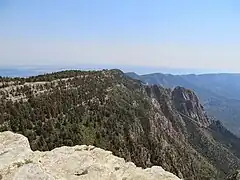 Blick vom Sandia Crest