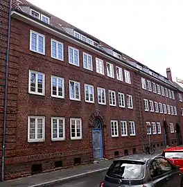 Sandkuhle 1–3, Kiel (1922)