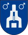 Wappen der Gemeinde Sandviken