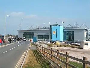 Der Sandy Park in Exeter