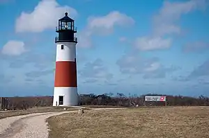 Der Leuchtturm im Jahr 2009