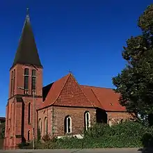 St. Georgkirche in Blumelage