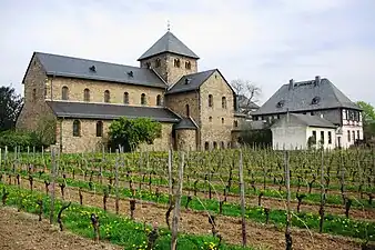 St.-Aegidius-Basilika, ehemalige Pfarrkirche in Mittelheim