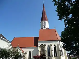 Pfarrkirche St. Florian am Inn