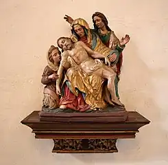 Skulptur der Pietà