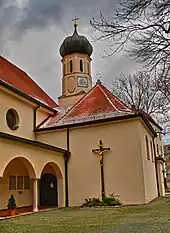 Katholische Pfarrkirche St. Ulrich in München-Laim ⊙48.14002111.498802