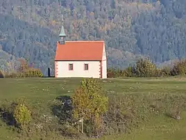 Walburgiskapelle, Ansicht von Westen