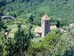 Die Kirche Sant Miquel de la Miana