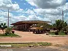 Busbahnhof in Santa Luzia