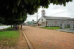 Kirche in Santa Rosa do Purus