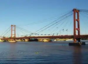 Puente Colgante de Santa Fe