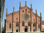 Santa Maria del Carmine in Pavia