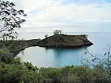 Lagoa Azul, São Tomé.