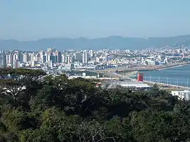 Blick auf São José