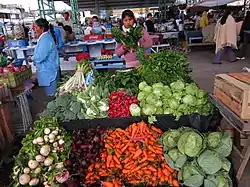 Markt in Saquisilí