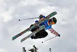 Sarah Burke (2010)