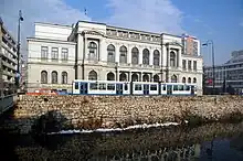 Nationaltheater in Sarajevo, Neoklassizismus