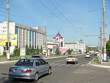 Straße in Saransk