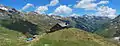 Blick von der Sardonahütte ins Calfeisental