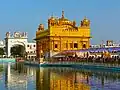 Sarovar beim Goldenen Tempel von Amritsar, Punjab