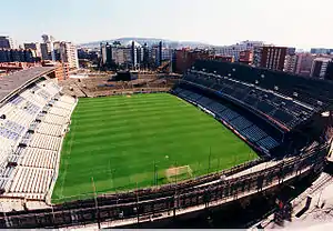 Estadi Sarrià