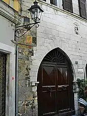 Casa Buonaparte in Sarzana, Ligurien