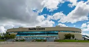 Das SaskTel Centre (Oktober 2015)