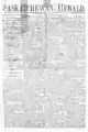 Saskatchewan Herald vom 23. April 1885