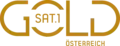 Ehemaliges Logo von Sat.1 Gold Österreich (bis 16. Januar 2019)