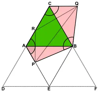 Abb. 3: Entartetes Sechseck