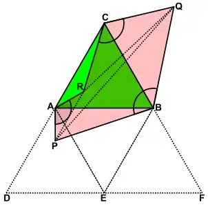 Abb. 2: Konkaves Sechseck