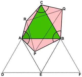 Abb. 1: Konvexes Sechseck