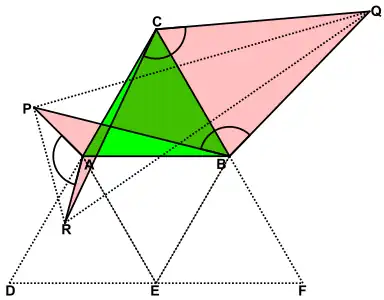 Abb. 4: Überschlagenes Sechseck