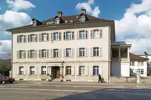 Das Sauerländer Haus an der Laurenzenvorstadt 89 in Aarau