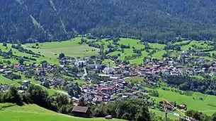 Blick auf Sautens